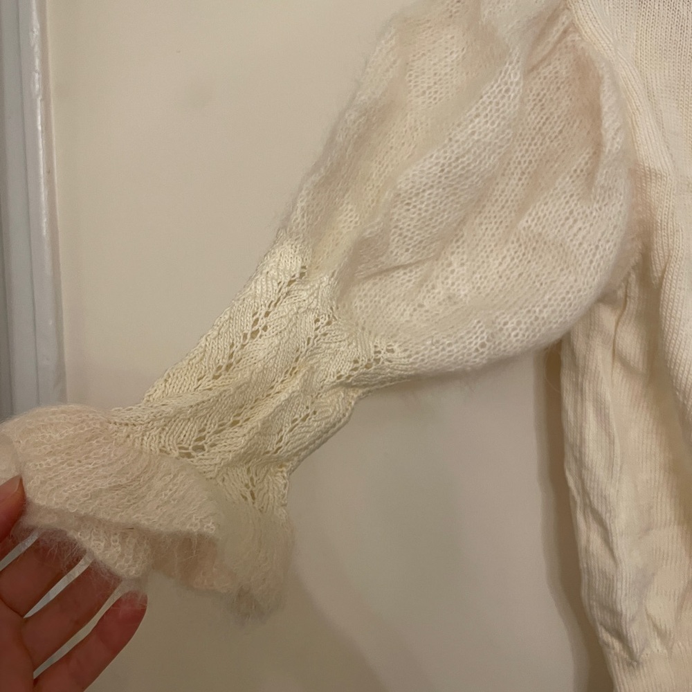 Rouje Ange Mohair Knit Size 34 - Picture 4 of 6